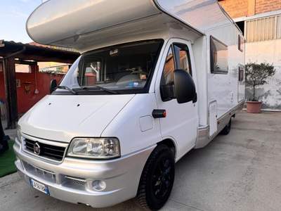 Fiat Ducato Camper 7 posti Bianco usata Aprilia
