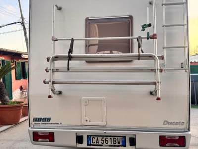 Fiat Ducato Camper 7 posti Bianco usata Aprilia