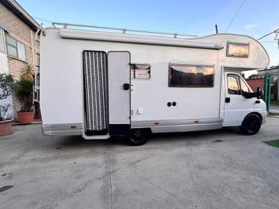 Fiat Ducato Camper 7 posti Bianco usata Aprilia