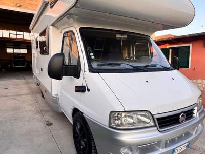 Fiat Ducato Camper 7 posti Bianco usata Aprilia