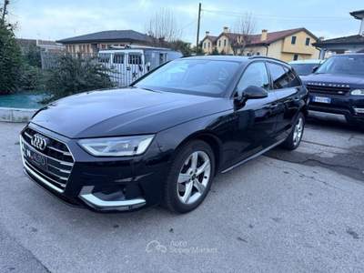 Audi A4 Avant 35 TDI/163 CV S tronic Business Advanced Nero usata Stra