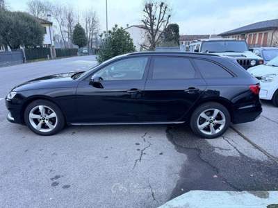 Audi A4 Avant 35 TDI/163 CV S tronic Business Advanced Nero usata Stra