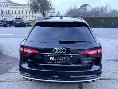 Audi A4 Avant 35 TDI/163 CV S tronic Business Advanced Nero usata Stra