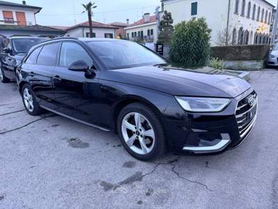 Audi A4 Avant 35 TDI/163 CV S tronic Business Advanced Nero usata Stra