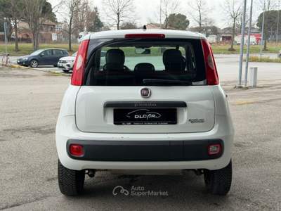 Fiat Panda 0.9 TwinAir Turbo Natural Power Easy Bianco usata Savignano sul Rubicone