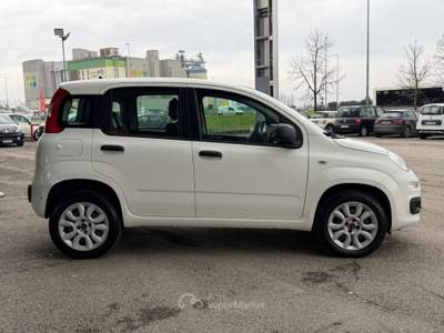 Fiat Panda 0.9 TwinAir Turbo Natural Power Easy Bianco usata Savignano sul Rubicone