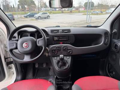 Fiat Panda 0.9 TwinAir Turbo Natural Power Easy Bianco usata Savignano sul Rubicone