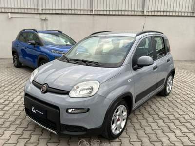 Fiat Panda 1.0 FireFly S&S Hybrid City Life Grigio usata Afragola