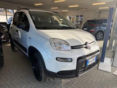 Fiat Panda 0.9 TwinAir Turbo WILD 4x4 Bianco usata Montecrestese