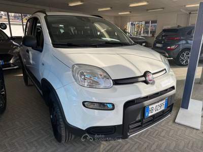 Fiat Panda 0.9 TwinAir Turbo WILD 4x4 Bianco usata Montecrestese