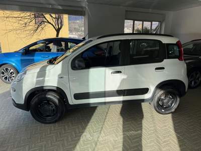 Fiat Panda 0.9 TwinAir Turbo WILD 4x4 Bianco usata Montecrestese