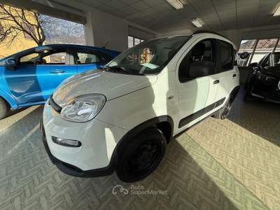 Fiat Panda 0.9 TwinAir Turbo WILD 4x4 Bianco usata Montecrestese
