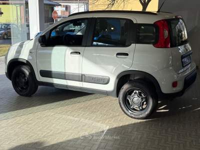 Fiat Panda 0.9 TwinAir Turbo WILD 4x4 Bianco usata Montecrestese