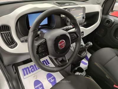 Fiat Panda 1.0 70cv Hybrid Pandina Cross + Car Play SUPER PROMO Bianco usata LEGNANO