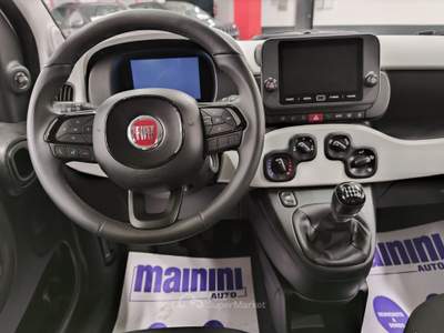 Fiat Panda 1.0 70cv Hybrid Pandina Cross + Car Play SUPER PROMO Bianco usata LEGNANO