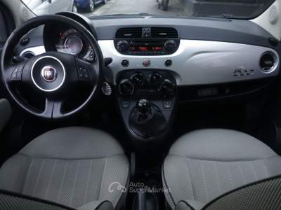 Fiat 500 FIAT 500 1.2 Lounge Unicoproprietario Argento usata Torino