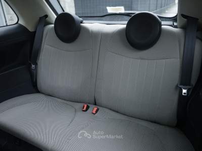 Fiat 500 FIAT 500 1.2 Lounge Unicoproprietario Argento usata Torino