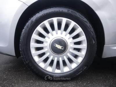 Fiat 500 FIAT 500 1.2 Lounge Unicoproprietario Argento usata Torino