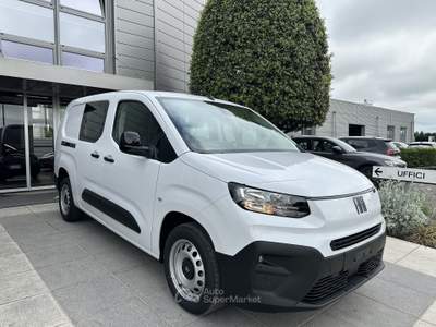 Fiat Doblò 1.5 BlueHdi 100CV Crew Cab *I.E., PROMO AZZURRA* Bianco usata Suzzara