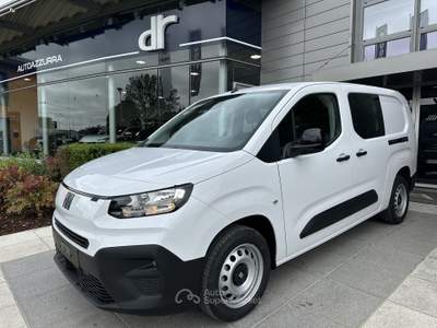 Fiat Doblò 1.5 BlueHdi 100CV Crew Cab *I.E., PROMO AZZURRA* Bianco usata Suzzara