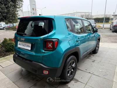 Jeep Renegade Renegade 1.0 T3 Longitude *PROMO AZZURRA* Blu/Azzurro usata Suzzara