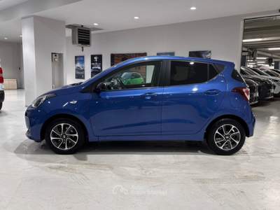 Hyundai i10 1.0 MPI ConnectLine Blu/Azzurro usata Milano