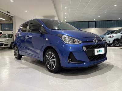 Hyundai i10 1.0 MPI ConnectLine Blu/Azzurro usata Milano