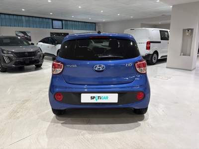 Hyundai i10 1.0 MPI ConnectLine Blu/Azzurro usata Milano