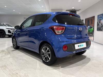 Hyundai i10 1.0 MPI ConnectLine Blu/Azzurro usata Milano