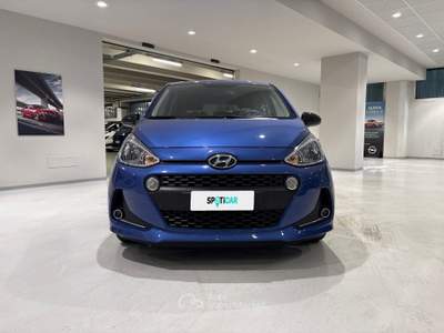Hyundai i10 1.0 MPI ConnectLine Blu/Azzurro usata Milano