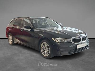 BMW Serie 3 318i 318i Touring Business Advantage auto Nero usata Trento