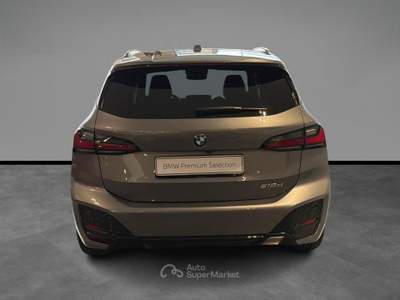 BMW Serie 2 Active Tourer 218d Serie 2 218d Active Tourer Msport auto Grigio usata Trento