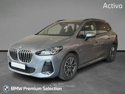 BMW Serie 2 Active Tourer 218d Serie 2 218d Active Tourer Msport auto Grigio usata Trento