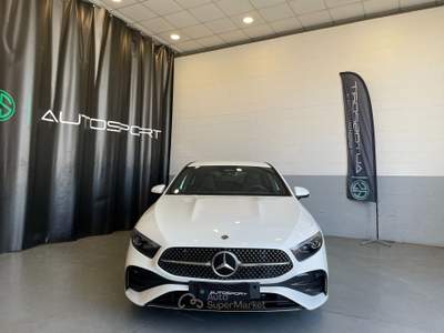 Mercedes-Benz Classe A A 250 Automatic 4Matic AMG Line Premium Bianco usata Leini