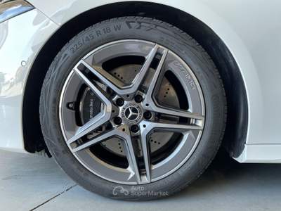 Mercedes-Benz Classe A A 250 Automatic 4Matic AMG Line Premium Bianco usata Leini