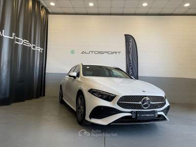 Mercedes-Benz Classe A A 250 Automatic 4Matic AMG Line Premium Bianco usata Leini