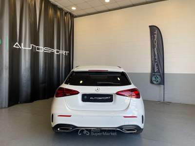 Mercedes-Benz Classe A A 250 Automatic 4Matic AMG Line Premium Bianco usata Leini