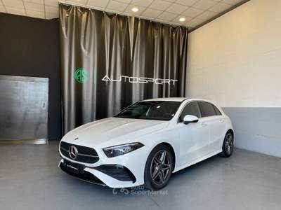 Mercedes-Benz Classe A A 250 Automatic 4Matic AMG Line Premium Bianco usata Leini