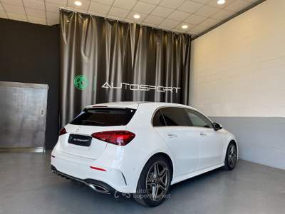 Mercedes-Benz Classe A A 250 Automatic 4Matic AMG Line Premium Bianco usata Leini