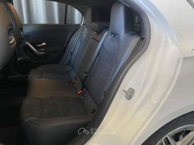 Mercedes-Benz Classe A A 250 Automatic 4Matic AMG Line Premium Bianco usata Leini