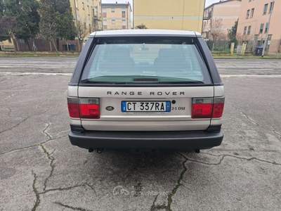 Land Rover Range Rover Range Rover II 1994 2.5 td DSE auto, ISCRITTO ASI Argento usata Crevalcore