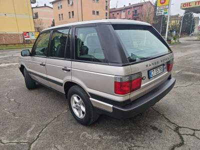 Land Rover Range Rover Range Rover II 1994 2.5 td DSE auto, ISCRITTO ASI Argento usata Crevalcore