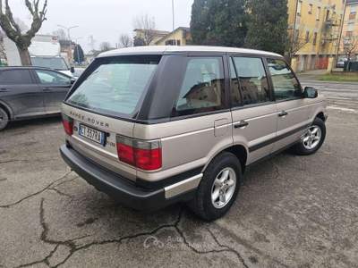 Land Rover Range Rover Range Rover II 1994 2.5 td DSE auto, ISCRITTO ASI Argento usata Crevalcore