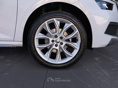 Skoda Kamiq Kamiq 1.5 TSI ACT DSG Style Bianco usata Feltre