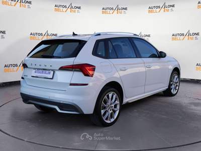 Skoda Kamiq Kamiq 1.5 TSI ACT DSG Style Bianco usata Feltre