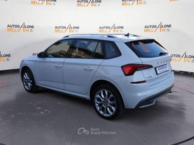 Skoda Kamiq Kamiq 1.5 TSI ACT DSG Style Bianco usata Feltre