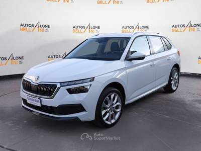 Skoda Kamiq Kamiq 1.5 TSI ACT DSG Style Bianco usata Feltre