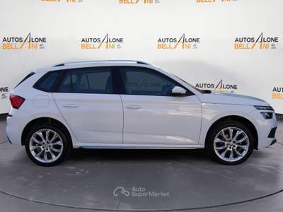 Skoda Kamiq Kamiq 1.5 TSI ACT DSG Style Bianco usata Feltre