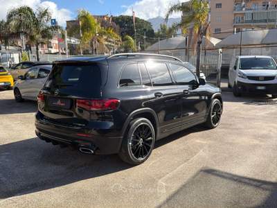 Mercedes-Benz Classe GLB GLB 200 d Automatic Premium Nero usata Cercola