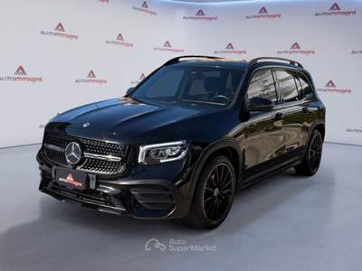 Mercedes-Benz Classe GLB GLB 200 d Automatic Premium Nero usata Cercola